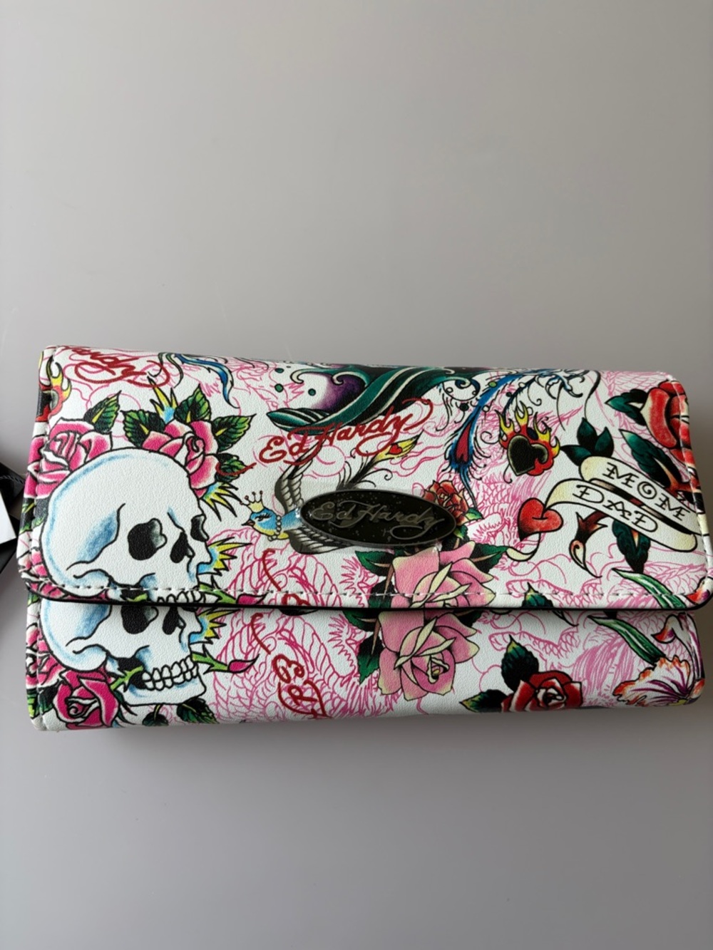 NWT Ed Hardy Tattoo Wallet